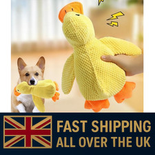Pet Dog Chew Toys Calming Duck