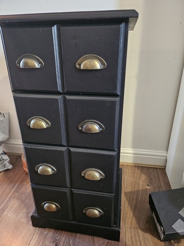 Industrial style tallboy chest - style,