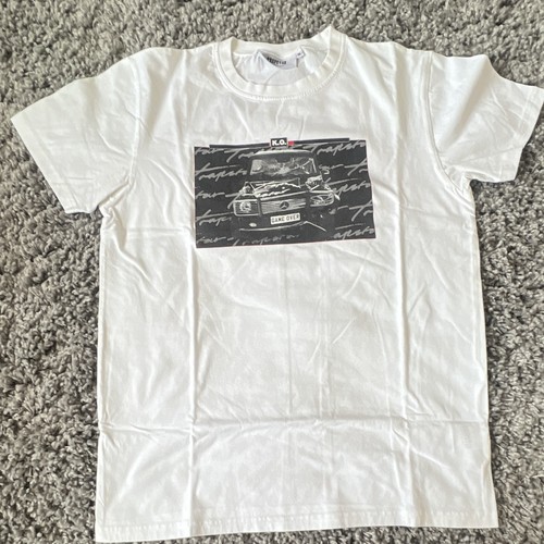 Trapstar men white graphic - trapstar,