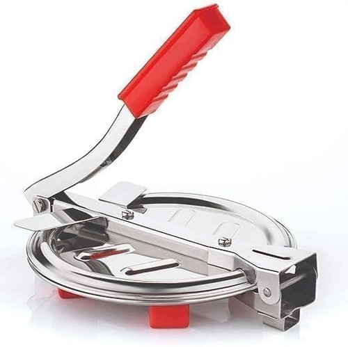 Stainless steel chapati maker - steel,