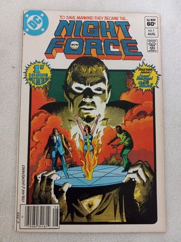 Night force - night,
