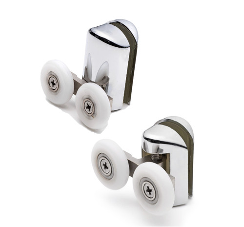 Chrome plate double shower - x,
