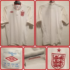 England Home Football Shirt