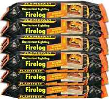 FLAMEFAST FIRE LOGS SMOKELESS