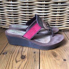 Womens Grendha Wedge Sandals