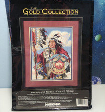 The Gold Collection Dimensions Cross Stitch BAG ONLY  "Proud and Noble" 3856