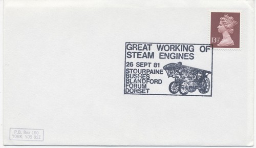 Special event postmarks - gb,