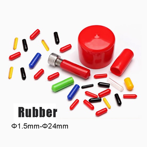 End cap rod bar screws - end,