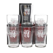 Tetley's No 4 Premium Lager