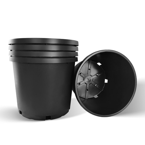 Large 20gallon black plastic - large,