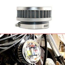 48mm-50mm Motorbike Motorcycle Scooter Stainless Steel Air Intake Filter & Clamp