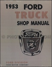 1953 Ford Pickup and Truck