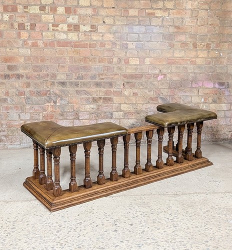 Antique arts crafts oak club - arts,