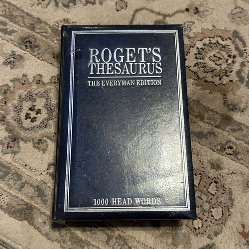 Roget thesaurus the - thesaurus,