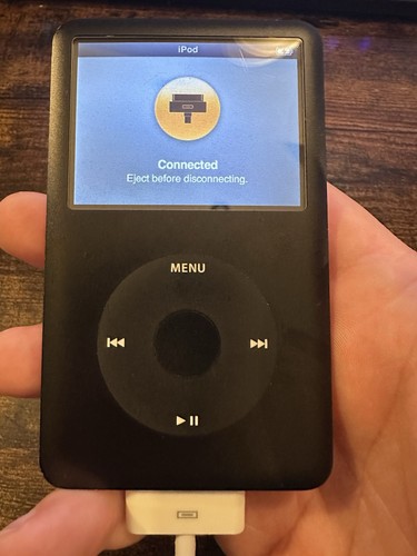 Apple ipod classic 80gb black - ipod,