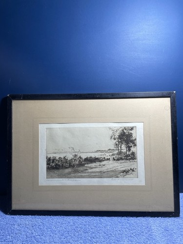 Original framed signed - framed,