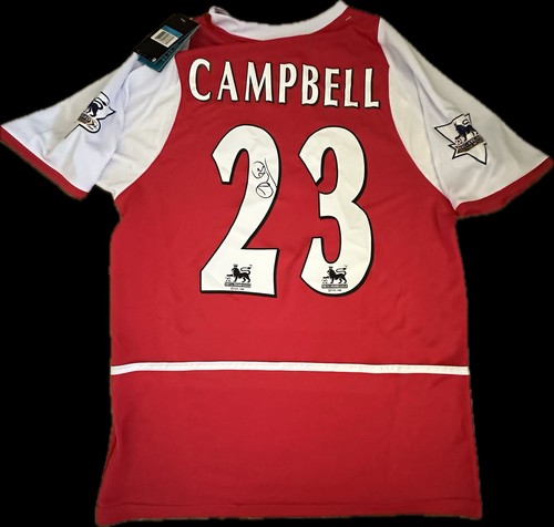 Sol cambell signed - sol,