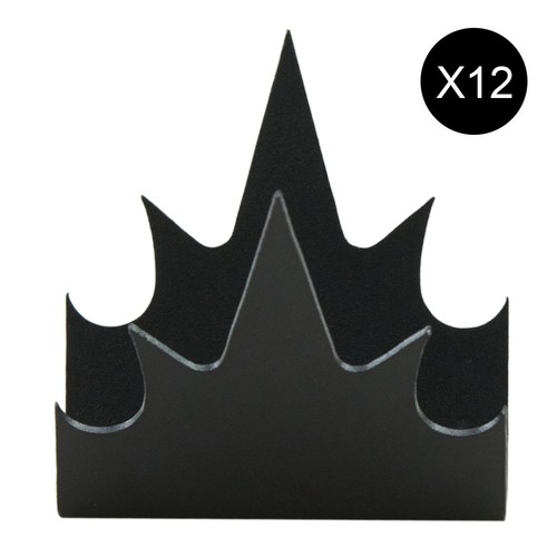 12x fence wall spikes - wall, garden