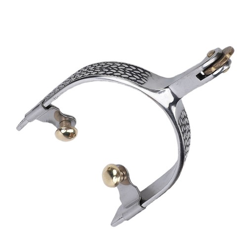 Pair horse spurs - 1,