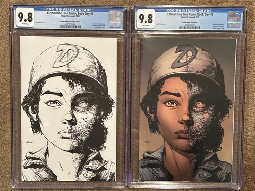 Clementine free comic book - clementine, day