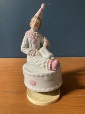 Vintage Porcelain Clown