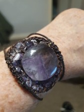 Vintage Amethyst Bracelet