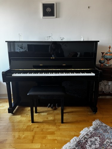 Yamaha silent upright - u1, g