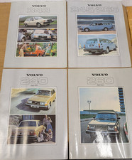 Volvo Sales brochures late