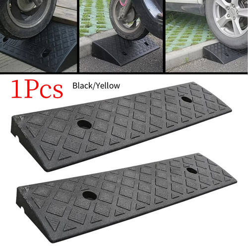 Heavy duty car wheel kerb - kerb, ramp