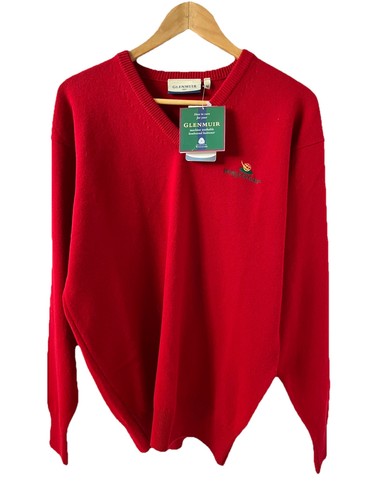 Mens glenmuir red - world, golf