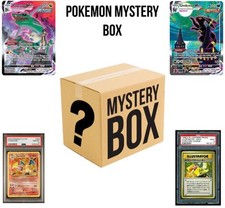 Pokemon Mystery Box! 20 Cards