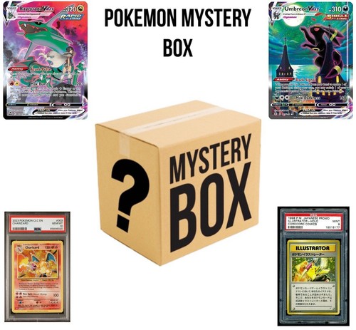 Pokemon mystery box cards - box!,