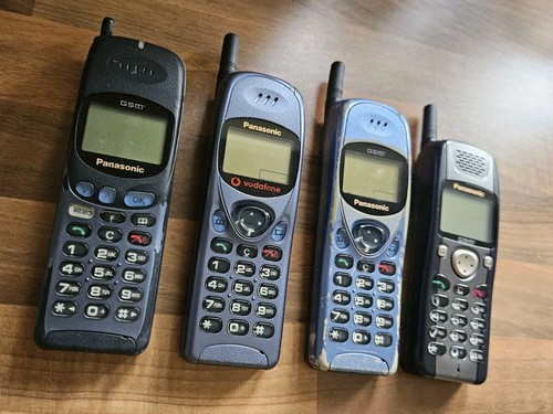 Panasonic mobile phone job - job, lot