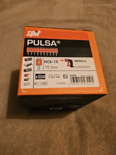 Spit pulsa 500nails hc6 - pulsa, hc6-15