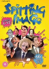 Spitting Image: Series 1-12 DVD (2022) Roger Law cert 15 16 discs ***NEW***