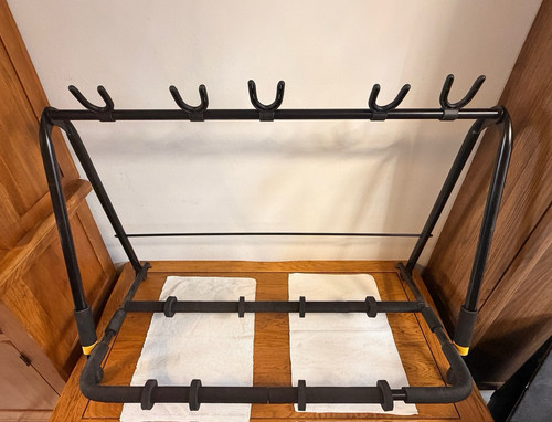 Hercules multi guitar rack - hercules, multi-guitar