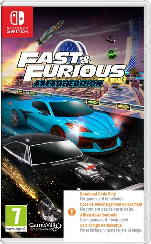 Fast furious arcade edition - fast,