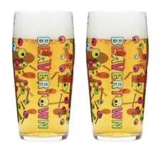 4 x Beavertown Pint Glass  -