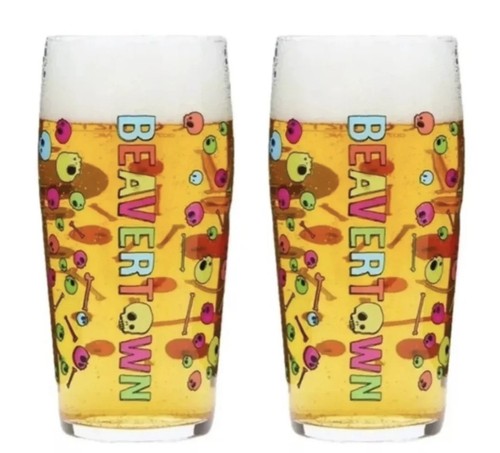 Beavertown pint glass - x,