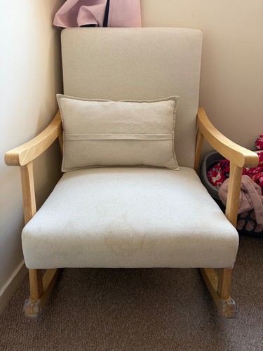 Baby nursery rocking chair - baby,