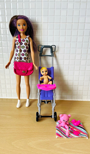 Mattel barbie babysitter - barbie,