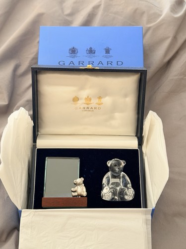 Vintage garrard silver teddy - vintage,