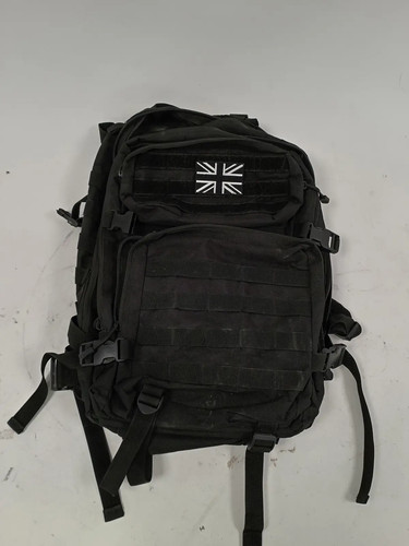 Black tactical molle - black,