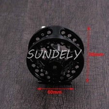 Black 95mm 7/8 Aluminum Fly