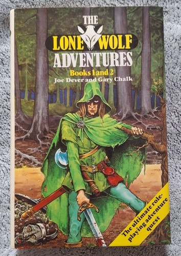 The lone wolf adventures - lone,