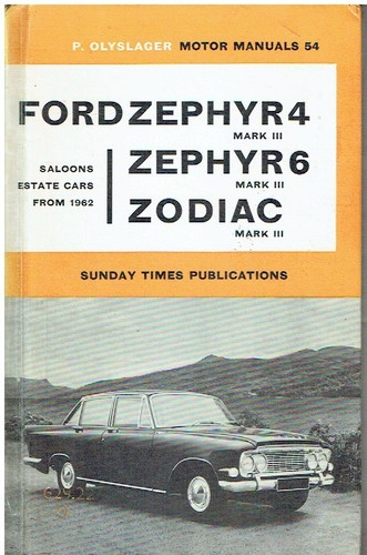 Ford zephyr mk3 - ford,