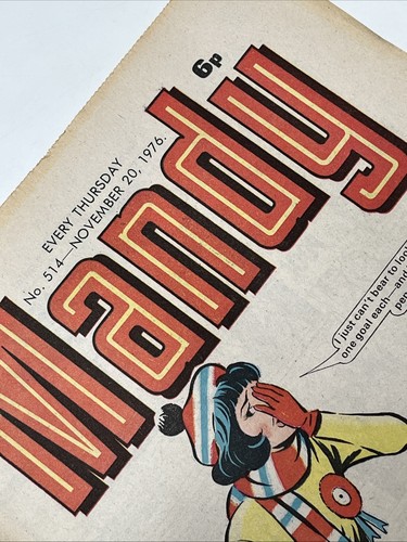 Vintage mandy comic - comic,