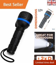 Durable Handheld Rubber Torch
