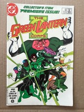 Green Lantern #201 DC Comics