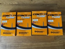 Inner Tubes Continental Race Tube x 4.  28 to 25 (700c) 